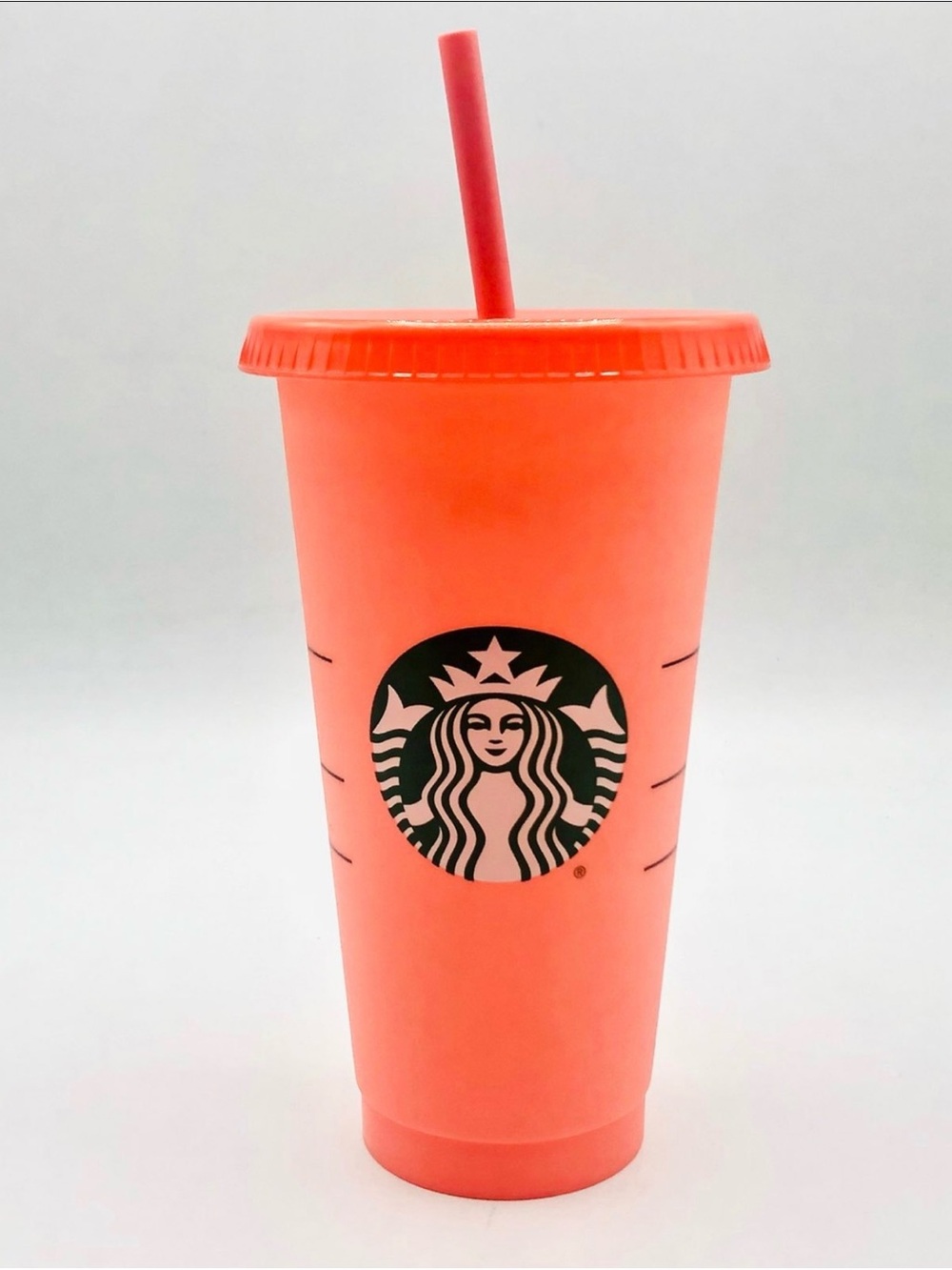 Starbucks 2020 Limited Edition Color Changing Cup With Lid & Straw